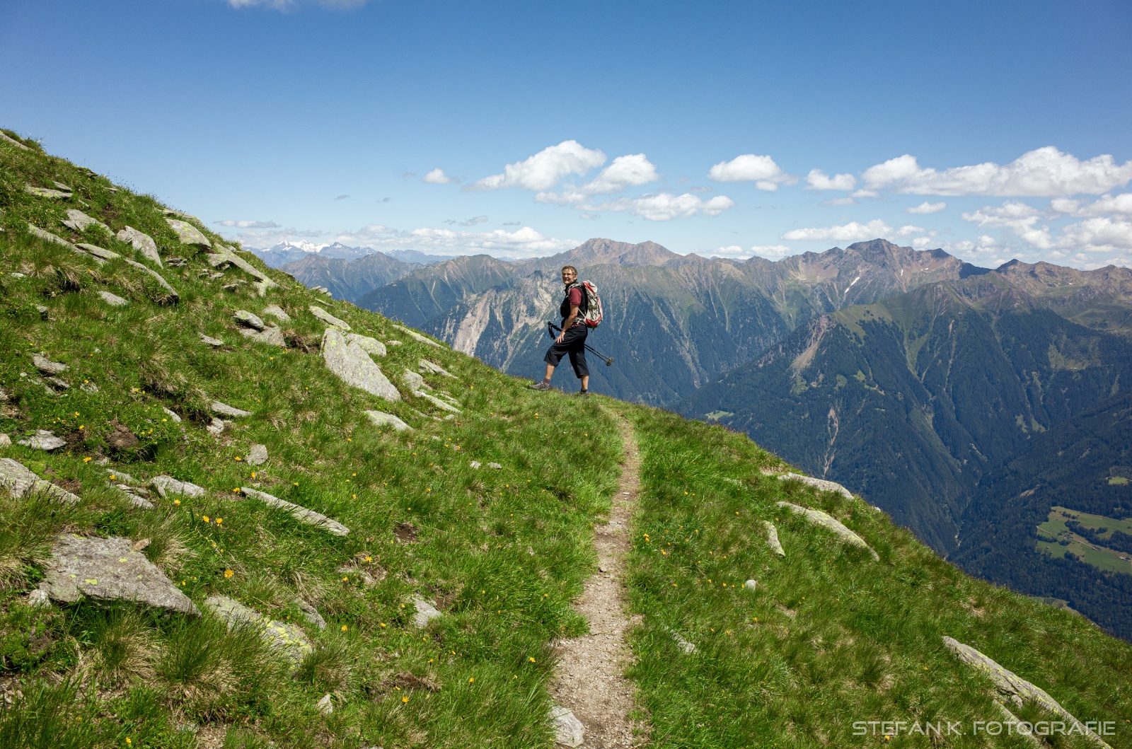 Angenehmes Gehgelände